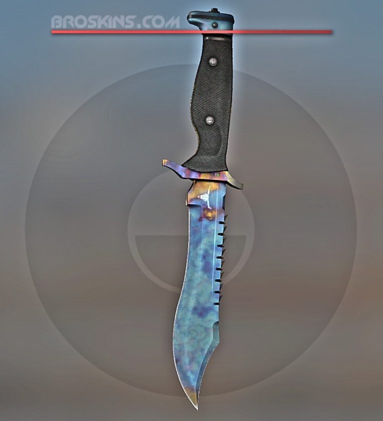 Bowie Seed Pattern 182 CS2 Blue Gem
