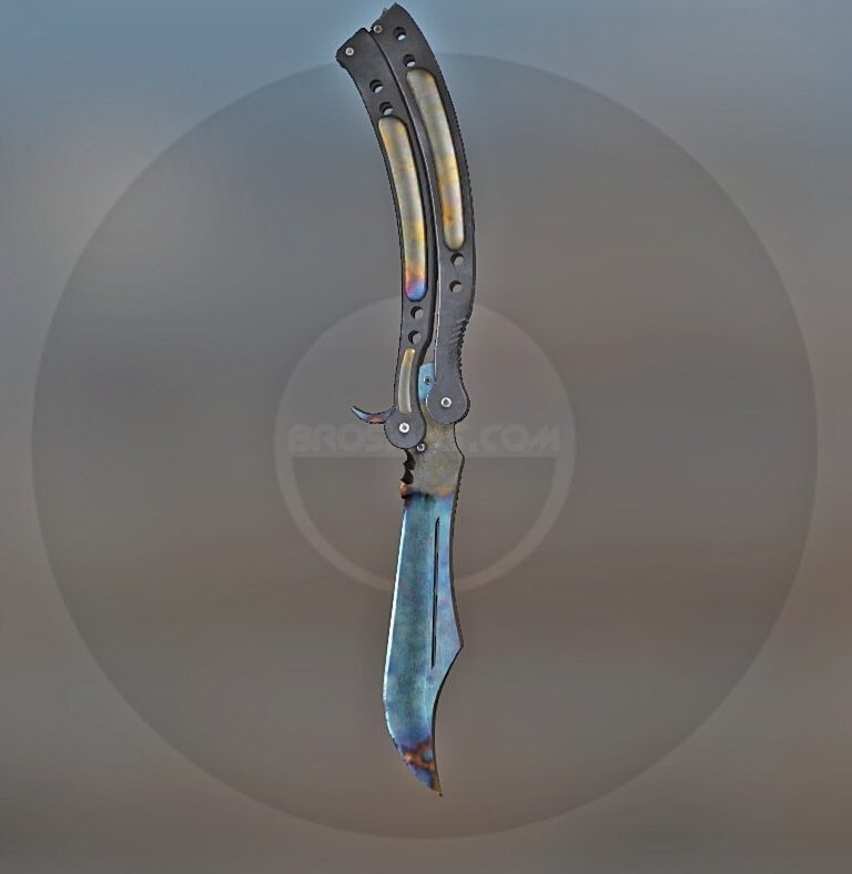 Butterfly Seed Pattern 398 CS2 Blue Gem