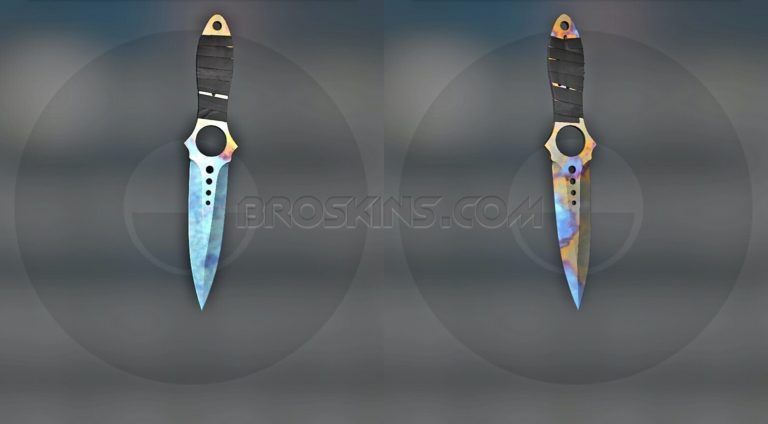 Skeleton Seed Pattern 169 - CS2 Blue Gem