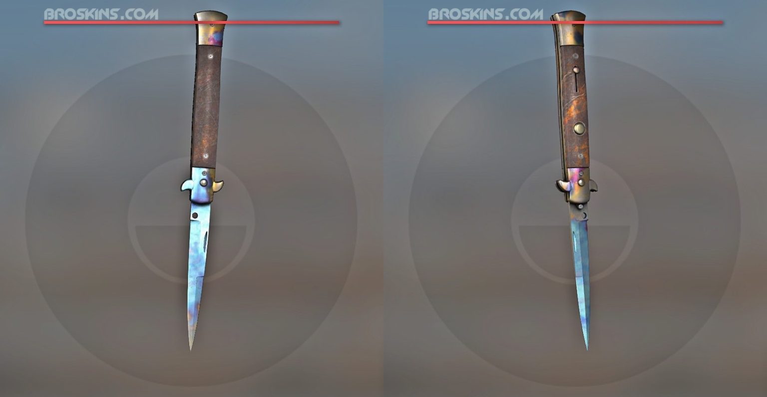 Stiletto Seed Pattern 407 CS2 Blue Gem