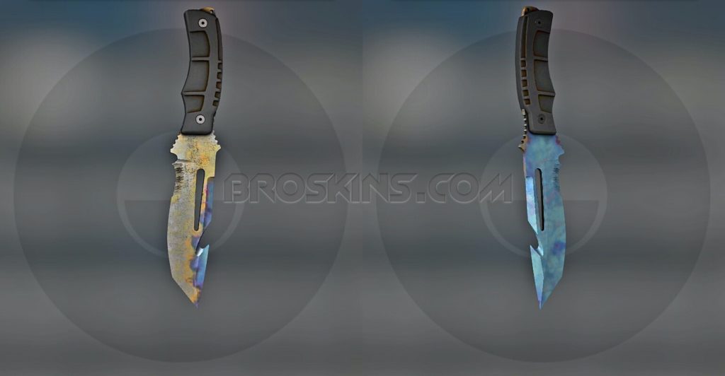 Survival Seed Pattern 557 CSGO Blue Gem