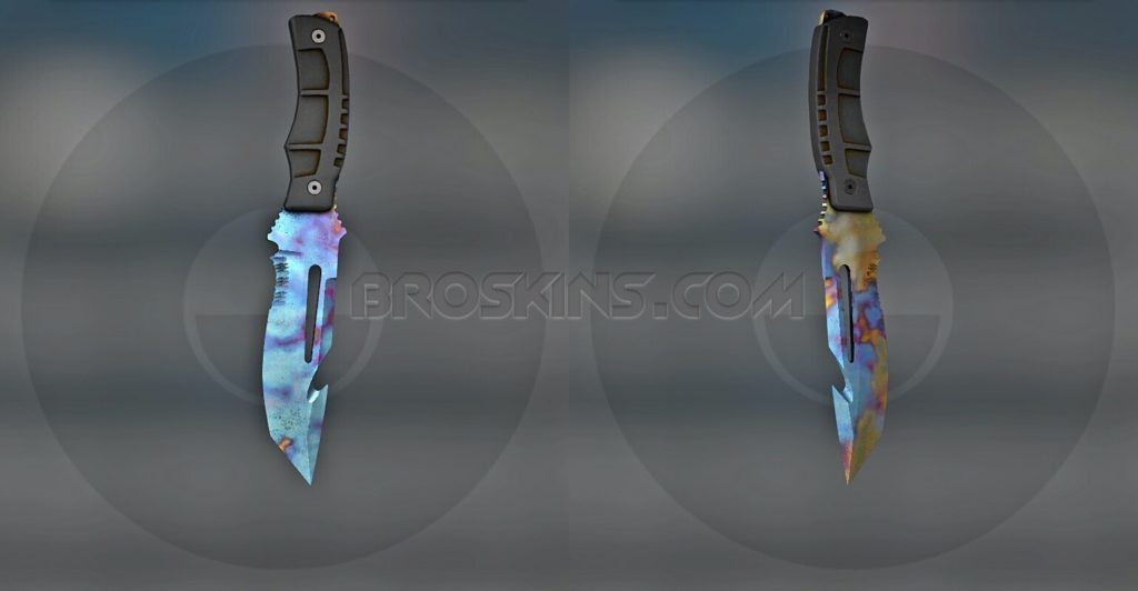 Survival Seed Pattern 634 CS2 Blue Gem