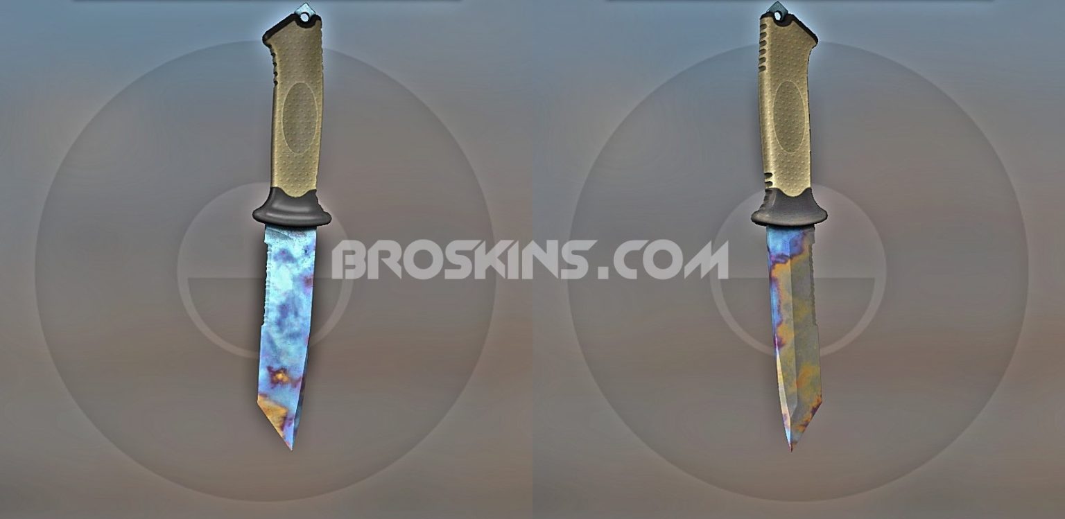 Ursus Seed Pattern 618 CSGO Blue Gem