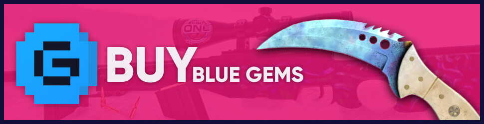 Talon Blue Gem Pink - Gamerpay