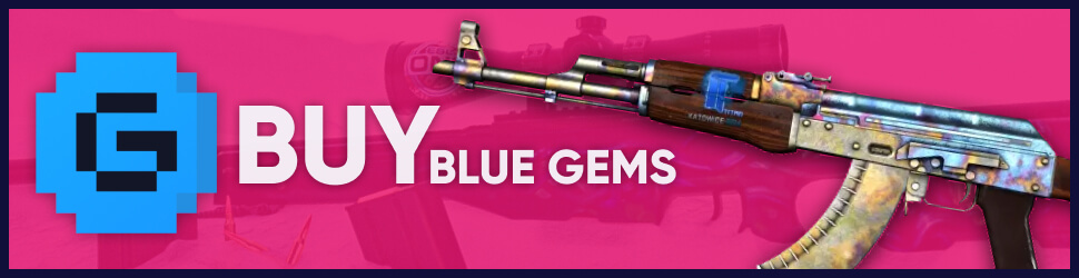 AK Blue Gem Pink - Gamerpay