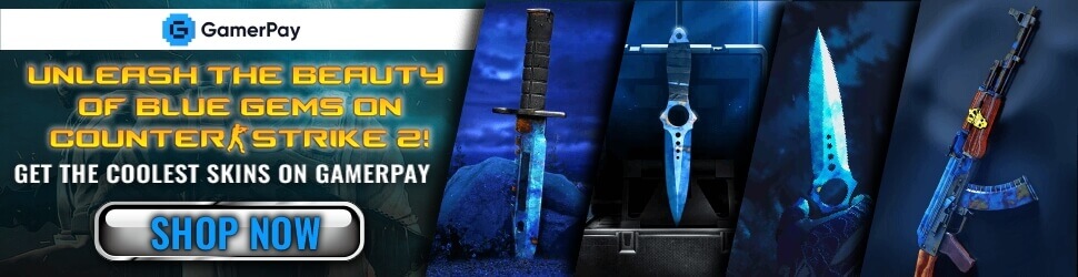 Unleash Counter-Strike 2 Blue Gem Static JPG Blue CTA - Gamerpay