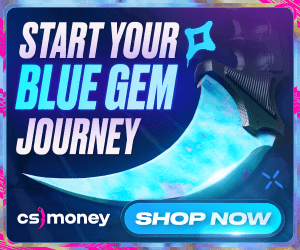 Start your Blue Gem Journey 300x250 - CSMoney x CS2BlueGem